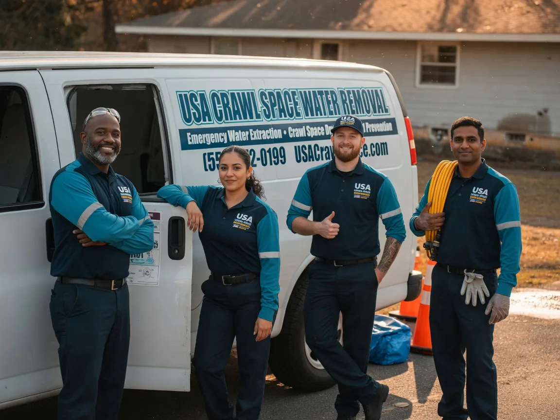 Crawl Space Water Removal company in Crystal Beach, FL